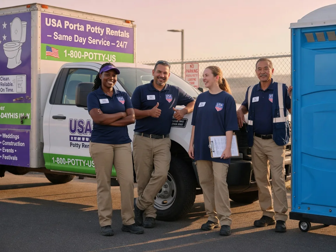 Porta Potty Rental company in Port Norris, NJ