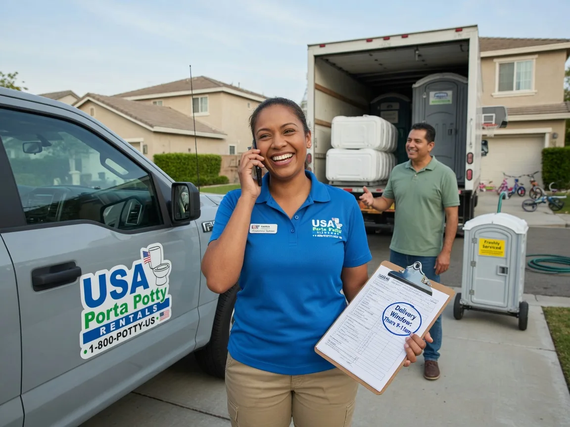 Porta Potty Rental Port Norris, NJ FAQs